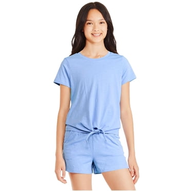 T-shirt noué sur le devant George pour filles