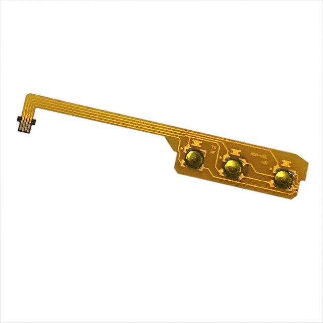 Ruban de Bouton de Volume d'Alimentation de Remplacement, Pièces de Remplacement de Câble Flexible pour Nintendo Switch Lite