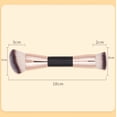 thumbnail image 2 of FcBaudy Makeup Brushes, Makeup Kit Double Ended Brush Multifunction Makeup Brushes Large Brush For Liquid Makeup Blending Liquid Concealer Cosmetics Grooming brush, 2 of 3