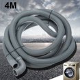 thumbnail image 1 of Lefu 13ft Extra Long Drain Hose Waste Pipe, for Washing Machine Dishwasher, 1 of 5