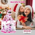 thumbnail image 4 of Jouet Chat Robot Interactif Dansant avec Télécommande, Animal STIM Programmable avec Musique et Cascades, Cadeau pour Enfants de 6 à 12 Ans, 4 of 9