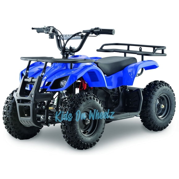 ELECTRIC ATV 36V QUAD FOR KIDS - BLUE