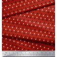 thumbnail image 2 of Soimoi Poly Georgette Fabric Diamond Shirting Print Fabric by Yard 42 Inch Wide, 2 of 3