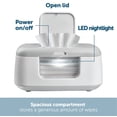 thumbnail image 4 of Jool Bébé<br><br><br>Jool Bébé Chauffe-lingettes & Distributeur avec lumière changeante LED, 4 of 7
