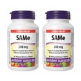 thumbnail image 1 of Webber Naturals SAMe 200 mg - 2 x 30 Tablets | Mood and Joint Support, 1 of 1