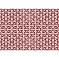 thumbnail image 1 of Ahgly Tapis Rectangulaire Lavable en Machine Intérieur Transitionnel Marron Rouge, 2 Pieds x 4 Pieds, 1 of 7
