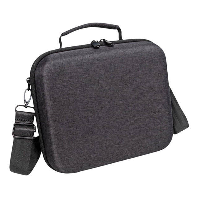 AWHAO Printer Carrying Case Sturdy Portable EVA Anti Scratch Travel Working Detachable Black
