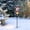 176blanc, variante sur Lumières Solaires de Noël pour le Sol Extérieur, Piquet de Jardin Étanche avec Allumage/extinction Automatiques de 8 Heures, Décoration de Pelouse Résistante aux Intempéries pour Allée, Cour et Porte d'Entrée