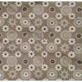 thumbnail image 5 of oneOone Cotton Poplin Twill Dusty Brown Fabric Block Sewing Material Print Fabric By The Yard 56 Inch Wide, 5 of 5