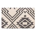 thumbnail image 1 of Elevate Your Bath Experience with our 20x32in Non-Slip Tribal Style Bath Rug Runner - Soft Luxury Microfiber Bathroom Rugs, Machine-Washable. Ideal for Tub and Shower!, 1 of 5