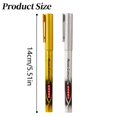 thumbnail image 4 of High Gloss Metal Pen Gold Silver Marker Pen DIY Craft Marker Pen Invitation Paint Pen And Non Fading，2ml, 4 of 9