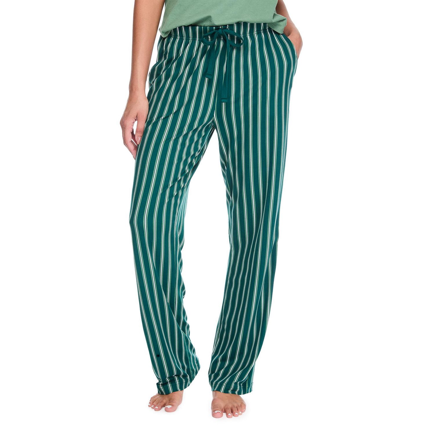 Pantalon de pyjama à effet peau pêche George pour femmes