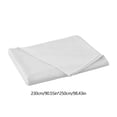 thumbnail image 3 of Matoen Solid Color Ease Skin Friendly Machine Washable Sheets, 3 of 6