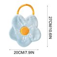 thumbnail image 3 of Cute Hand Towels, Bathroom Towels With Hanging Loop, Children Hand Towel Flower, Microfiber Coral Fleece Absorbent Hand Towel For Kitchen Bathroom Bedroom, 3 of 5