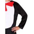 thumbnail image 4 of Cat in the Hat Adult Costume, 4 of 8
