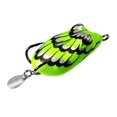thumbnail image 1 of Thai wind thunder frog 4cm/5g mini frog perch black fish specializes in kil, 1 of 1