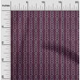 thumbnail image 1 of oneOone Tissu Polyester Lycra Chevronfeuilles & Floral Imprimé au Mètre 56 Pouces de Large, 1 of 4