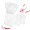 thumbnail image 5 of Varsbaby Porte-Jarretelles en Dentelle Transparente pour Femmes avec Bas, 5 of 5