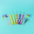 thumbnail image 3 of LOVE KNITTING Crochet Hook Set - 28 Pieces, 4-6 mm (0.24 in) Ergonomic Aluminium, 3 of 5