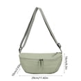 thumbnail image 4 of Feltree Crossbody Bag with Multi Pocket Storage, Adjustable Waist Strap for Sports & Daily Use, Durable Nylon Chest Bag, Compact and Portable, 4 of 8