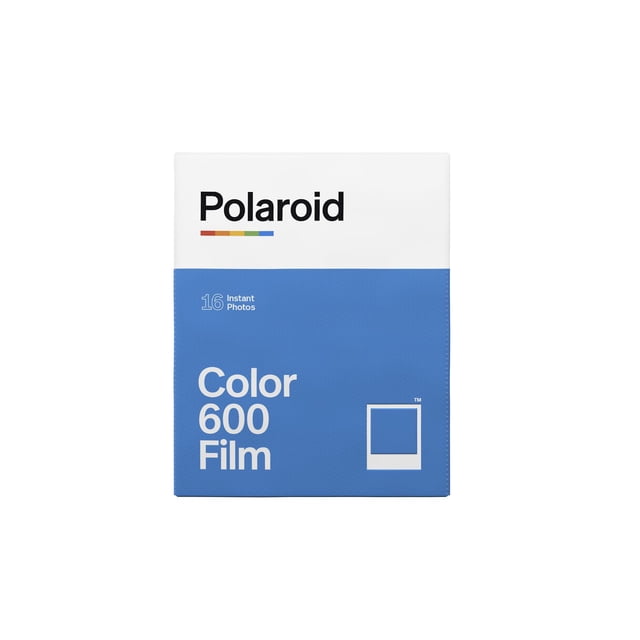Film couleur Polaroid pour 600 - 2pk