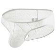 thumbnail image 1 of Fridja Hommes Décontracté Mode Uni Séduisant Découpes Dossiers Ouverts Culottes en Soie Glacée Classiques Multipack Culottes, 1 of 5