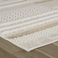 thumbnail image 3 of Rug Branch Maison Modern Indoor Area Rug, Beige Cream, Abstract - Living Room, Bedroom, Dining Room, and Kitchen, 3 of 5