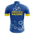 thumbnail image 2 of Freedom Machine Men's Cycling Jersey - M, 2 of 3