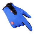 thumbnail image 2 of Gant de Cyclisme Coupe-Vent d'Extérieur d'Hiver Imperméable avec Écran Tactile pour Téléphone Intelligent, Gants Chauds Résistants au Vent Antidérapants Chauffants pour Randonnée, Conduite, Course, 2 of 11