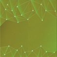 thumbnail image 1 of Ahgly Company Tapis d'Intérieur Lavable en Machine Carré Vert Pistache Transitionnel, 7 Pieds Carré, 1 of 7