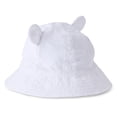 thumbnail image 2 of George Baby Girls' Eyelet Hat, 2 of 2