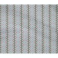 thumbnail image 4 of oneOone Cotton Flex Fabric Diamond & Chevron Ikat Print Fabric By Yard 40 Inch Wide, 4 of 4