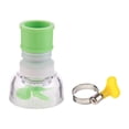 thumbnail image 1 of Robinet de Cuisine en Acier Inoxydable avec Buse d'Eau Rotative, Conception Rétractable, Arroseur Pivotant à 360°, et Sortie d'Eau Uniforme pour la Conservation de l'Eau, 1 of 5