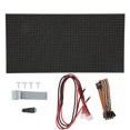 thumbnail image 2 of Affichage LED Couleur RGB, Panneau de Matrice LED RGB Support Cascade 64x32 Pas 4mm pour Magasin pour Bar, 2 of 8
