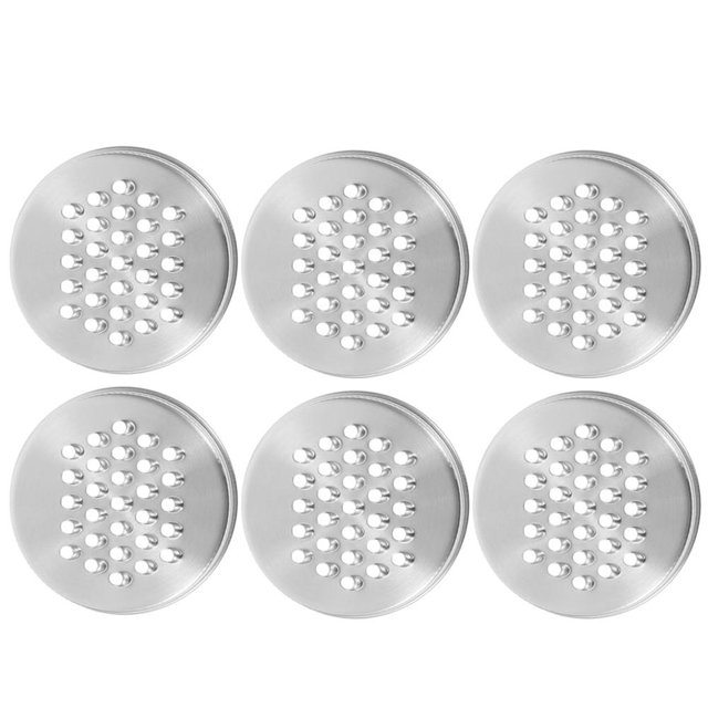 RYGRZJ Couvercle de Râpe pour Pot Mason, Couvercle de Grille à Fromage, Couvercles de Pot Réutilisables, Couvercles de Mise en Conserve Polyvalents, Couvercle de Pot Mason Pratique