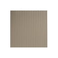 thumbnail image 1 of Fasade 12" x 12" Wall Panel Sample Easy Installation, Oil Brushed Nickel Finish, 1 of 1