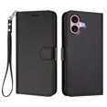 thumbnail image 2 of GANGXUN Wallet Case for iPhone 16 – Magnetic Closure, RFID Blocking, Wrist Strap, Wireless Charging Compatible, 2 of 6