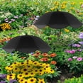 thumbnail image 4 of Tyidzon Tools Large Garden Parasol With Plant Stake Outdoor Sunlight Shade And Rain Protection Umbrella For Potted Plants, 4 of 5