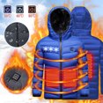 thumbnail image 1 of Clothes for Kids USB Intelligent Constant Temperature Heated Windproof Plus Size Coat For Children Winter 3 Heated Jacket Coat Baby Girl Clothes on Clearance, 1 of 8