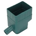 thumbnail image 4 of Rainwater Collection System, Rectangular 40 Inch Hose Reusable Water Diverter System  For Garden Watering White,Black,Green,Dark Brown, 4 of 8