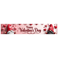 thumbnail image 2 of Valentines Day Gnomes Banner Party Backdrop Happy Valentines Background Home Decorations Indoor Outdoor Decor Photography Props, 2 of 4