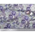 thumbnail image 3 of Soimoi polyester Crepe Fabric Coins Vintage Printed Craft Fabric by the Yard 52 Inch Wide, 3 of 3