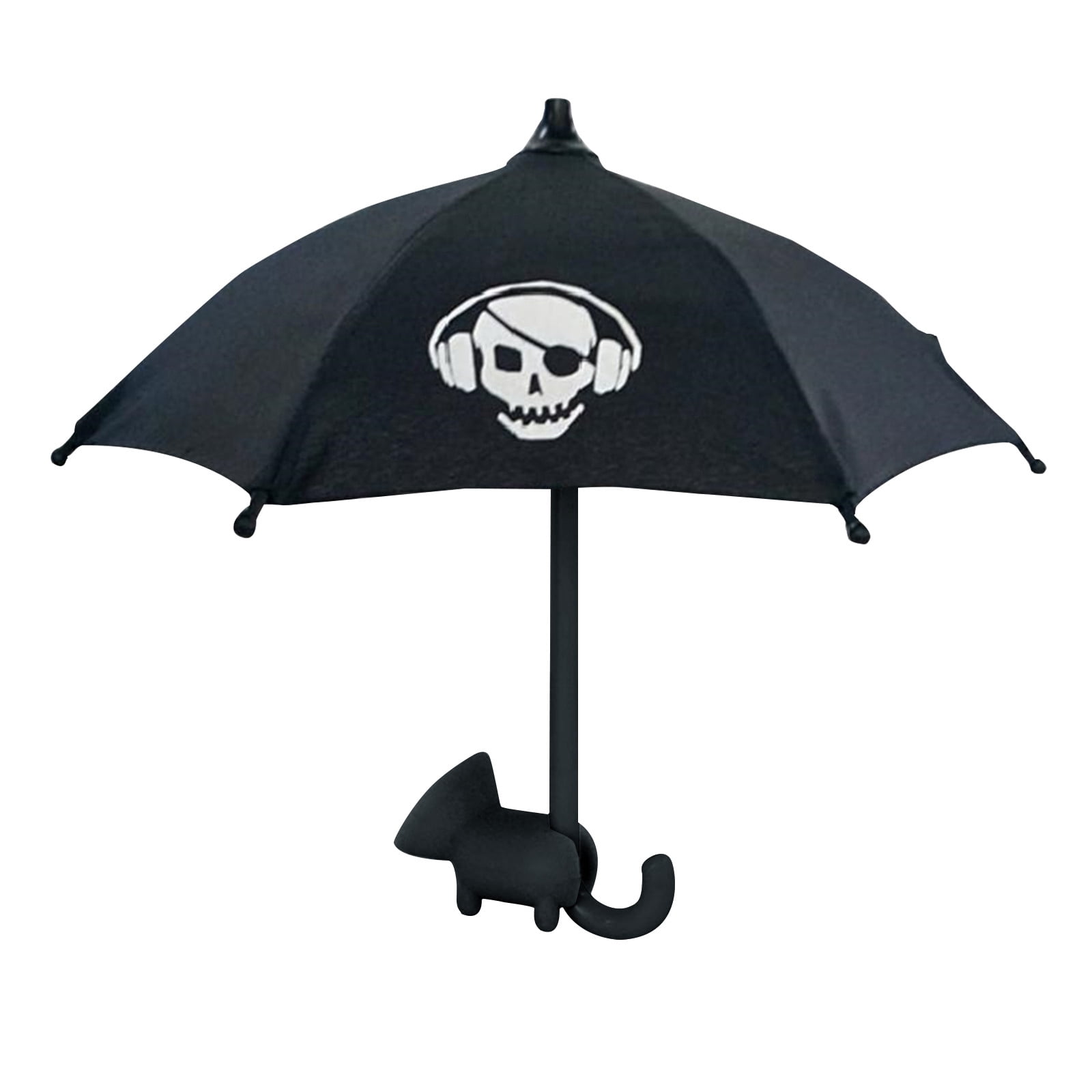 SDNall Umbrella Covers for Outdoor Umbrellas, Outdoor Umbrella Stand, Personalized Mobile Phone Stand with Umbrella Photo Shutter and Sunshade Cover, Adjustable Phone Stand