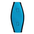 thumbnail image 2 of koolsoo Diving Strap Wrap Cover Scuba Dive Snorkel Swim Gear Accessory Sky Blue, 2 of 9