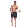 thumbnail image 2 of Athletic Works Men's Compression Swim Volley Short, 2 of 6