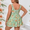 thumbnail image 4 of Adult Swim Suit Women Plus Size 2-Piece Bathing Suits Swimwear Plus Size, 4 of 5