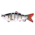 thumbnail image 2 of BKER Hameçon de Poisson 3D de Simulation Forme de Poisson Réaliste Fournitures de Pêche pour Lac Rivière pour Amateurs de Pêche Débutants, 2 of 5