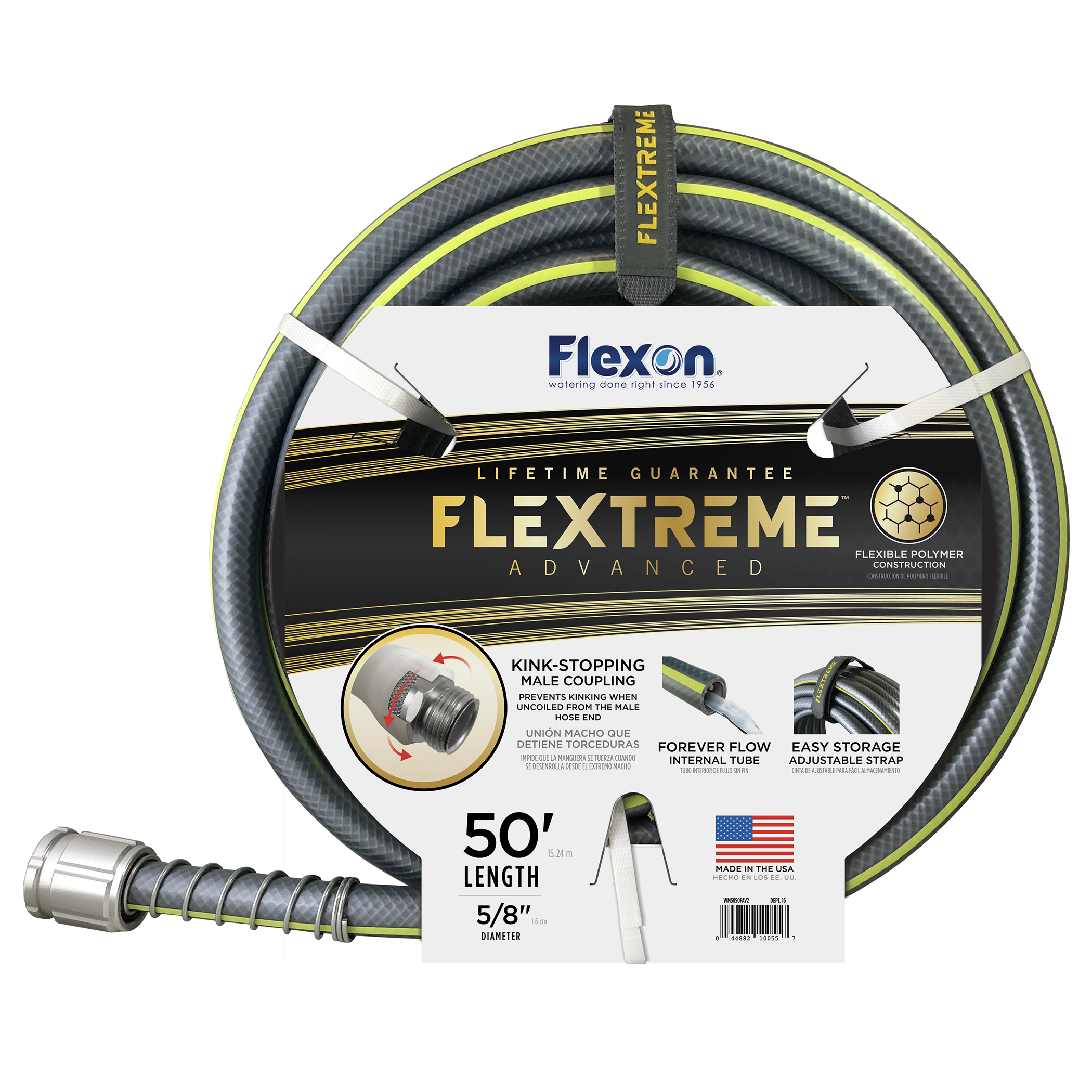 Tuyau d'arrosage avancé Flextreme de 50 pieds