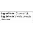 thumbnail image 3 of Great Value Huile de Noix de Coco 100 % Vierge, 3 of 3