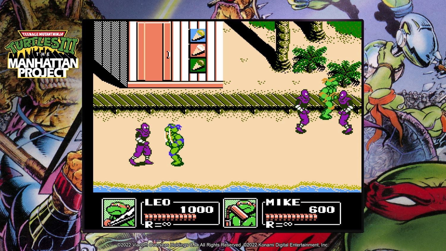 Teenage Mutant Ninja Turtles Cowabunga Collection Standard Edition (PS4)